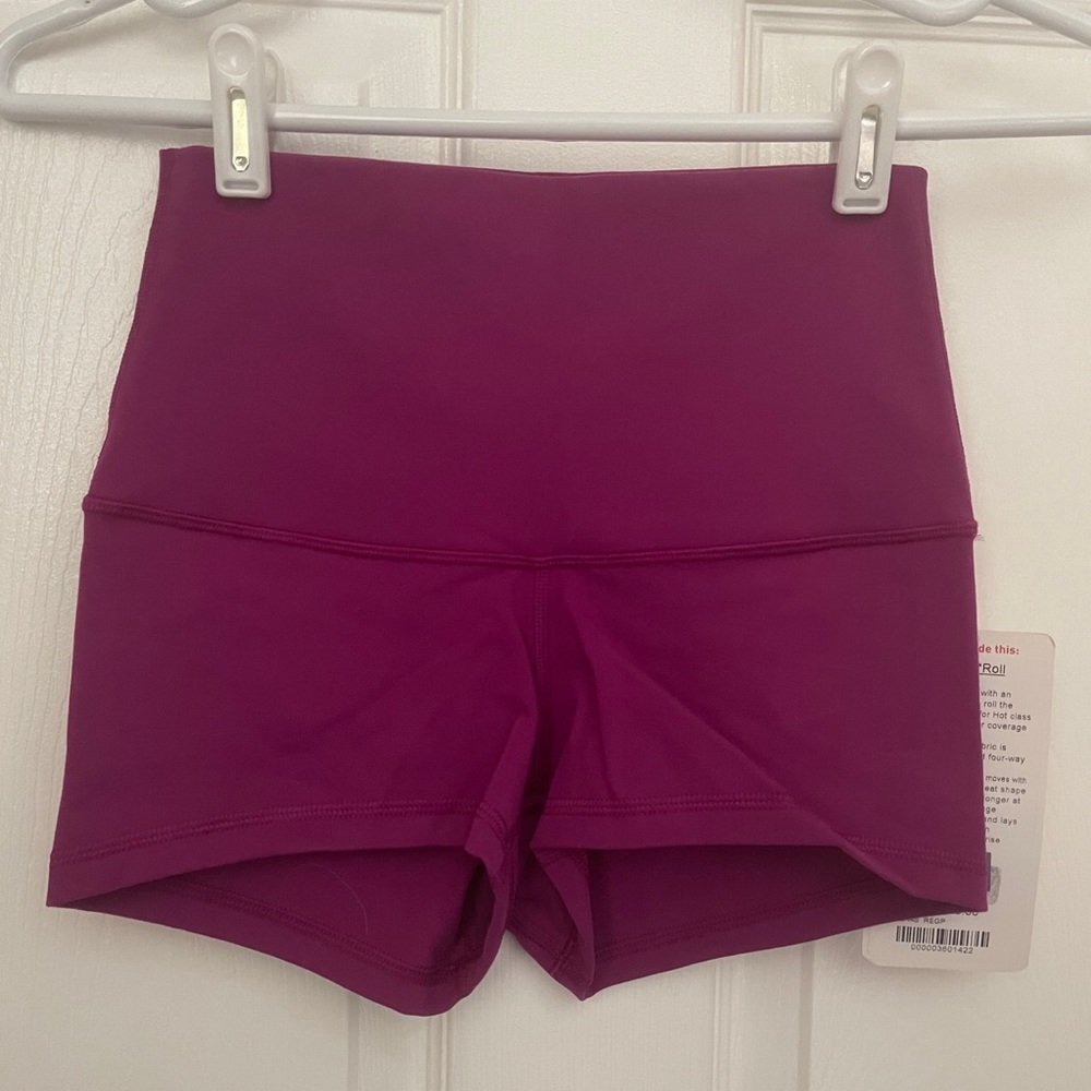 Lululemon shorts NWT